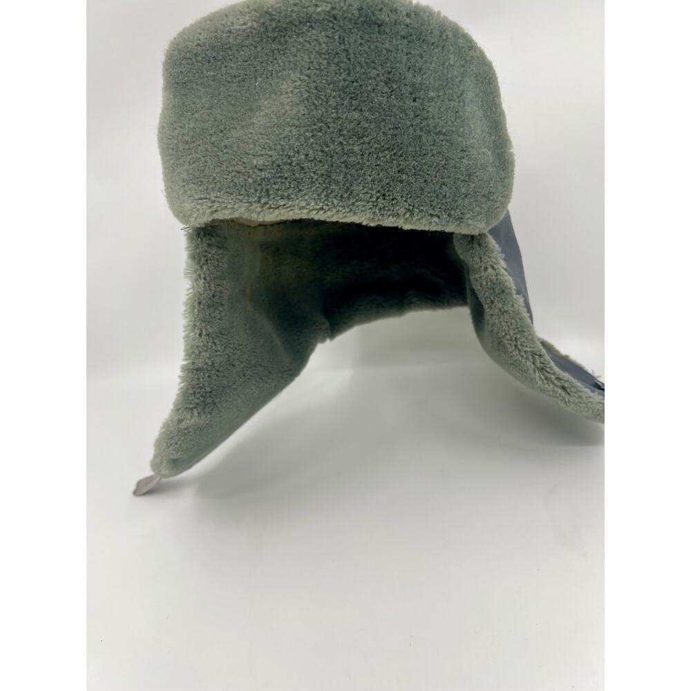 Size 57 East German MdI Winter Hat Dated 1967 Grey Military Police